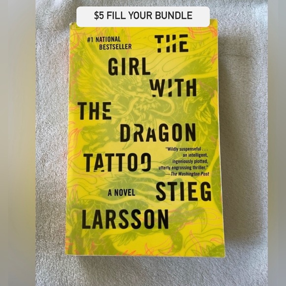 The Girl With The Dragon Tatoo by Stieg Larsson Translator Reg Keeland P… - Picture 1 of 8